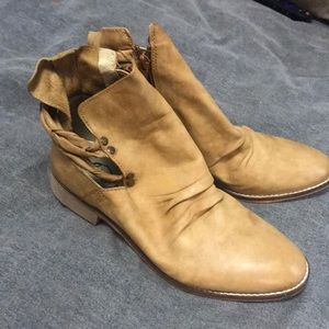 Free people booties